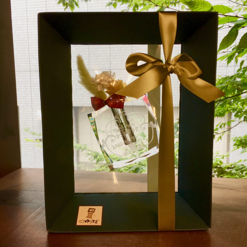 友人の結婚式での手作りのプレゼント☆ゆう工房はものづくり体験 や文化活動、プレゼントの提案をしています。記念日の手作りプレゼント教室ゆう工房ブログ記念日の手作りプレゼント教室ゆう工房ブログ