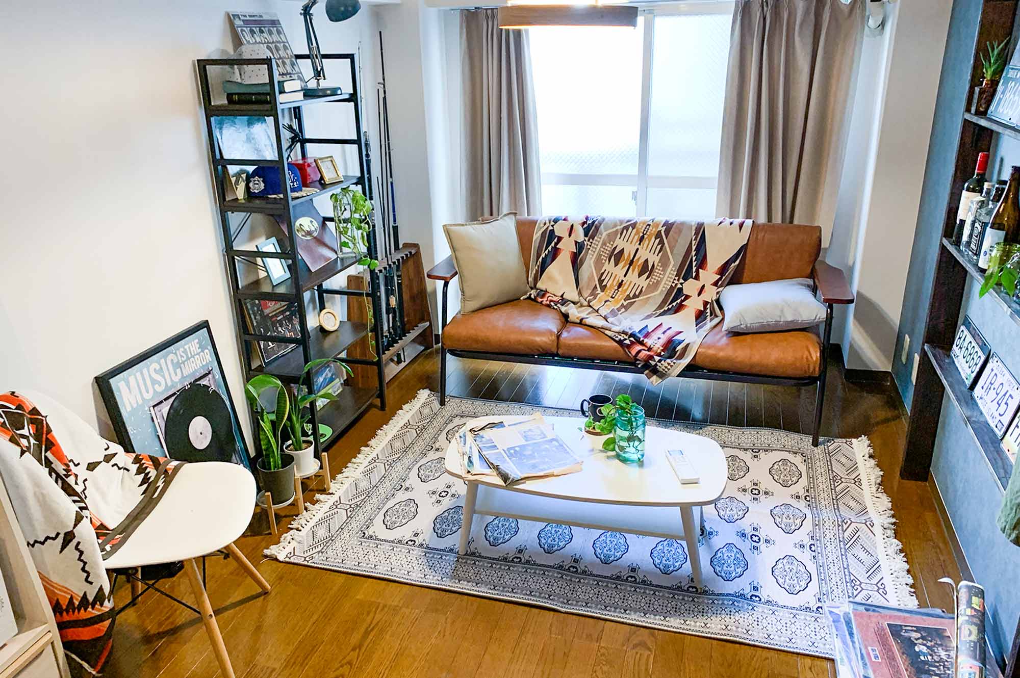 一人暮らし男性の2LDKレイアウト例を解説！住む際のポイントやおすすめ商品も紹介 – RASIK ラシク 家具・インテリア専門店