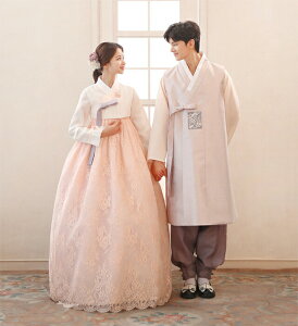 韓服 で ウェディング ！ 流行色 チョゴリ で 結婚式