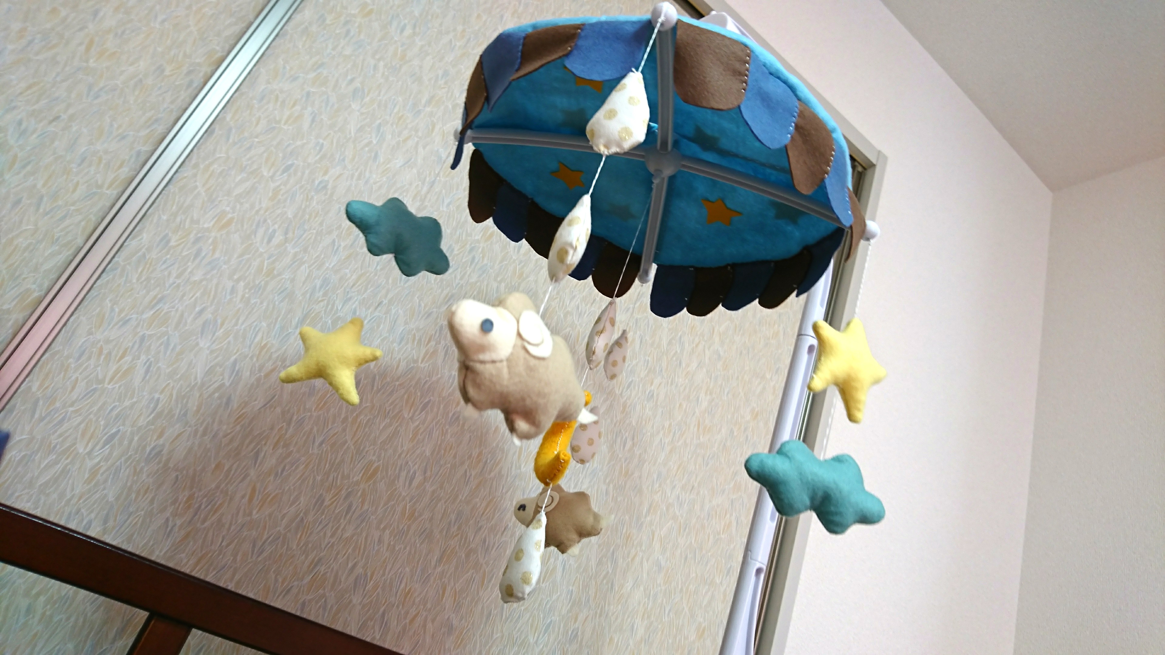 ハンドメイド メリーのおしゃれなアレンジ・飾り方のインテリア実例RoomClip ルームクリップ