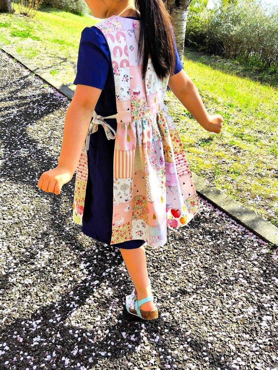 柄違いで量産！100均手ぬぐいの子供服！ 2way！ 10分で出来る！ハンドメイドの作り方・アイデア暮らしニスタ