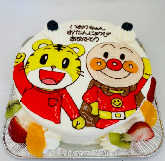お誕生日 バースデーケーキ しまじろう誕生日ケーキを最短3日でお届け！キャラクターケーキ通販の キャラケーキ.com: 検索結果