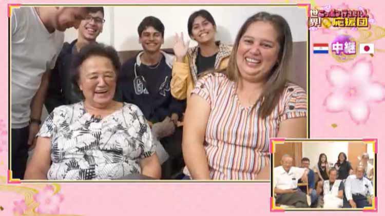 号泣＞南米パラグアイの日系人女性が家族と感動の再会 亡き両親の故郷で驚きの出会いも：世界！ニッポン行きたい人応援団テレビ東京・ＢＳテレ東の読んで見て感じるメディア テレ東プラス