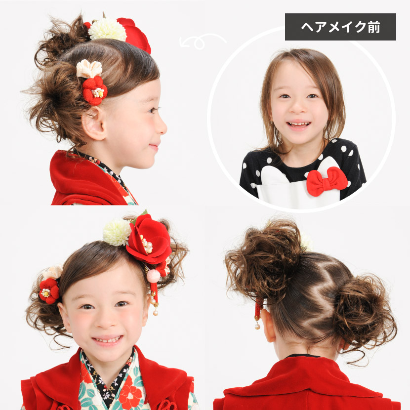 赤ちゃん 天パ ヘアアレンジTikTok