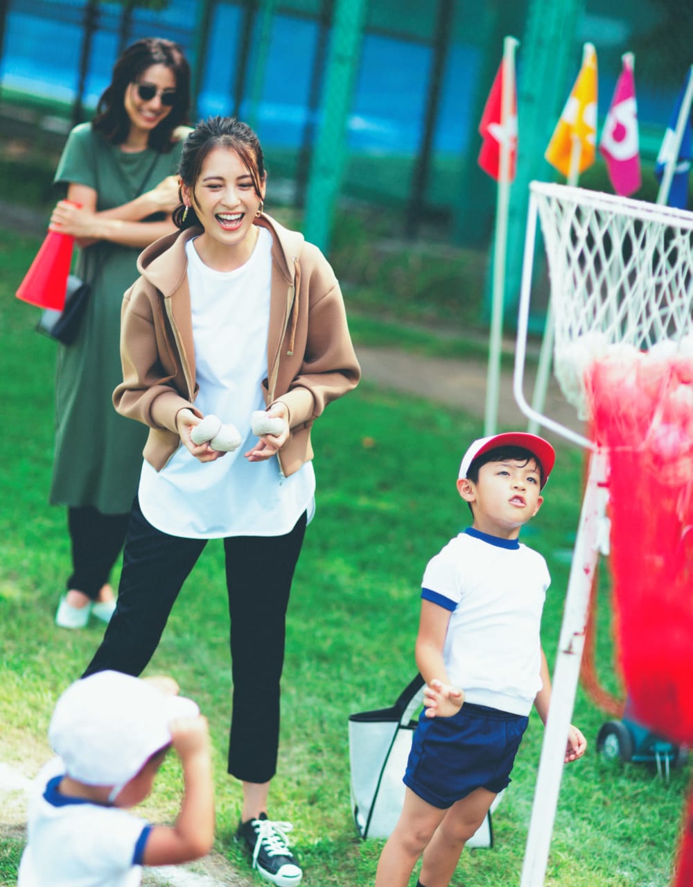 2025年 おしゃれママの運動会コーデ24選！正解ファッションのポイントも解説Daytona Park FREAK'S STORE公式通販