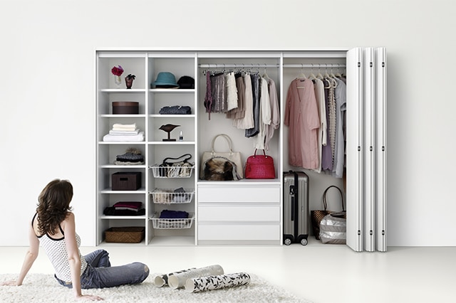 一階にはファミクロはいらない！欲しいのはデイクローゼットおみさんちの家と庭