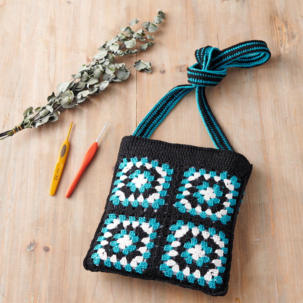 かぎ編み ポシェット 子供 作り方TikTok