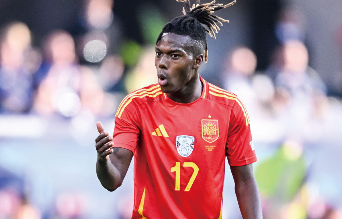 スペイン 20歳FWニコ・ウィリアムズをA代表初招集!兄はガーナ代表として兄弟揃ってW杯出場も - スポニチ Sponichi Annex サッカ