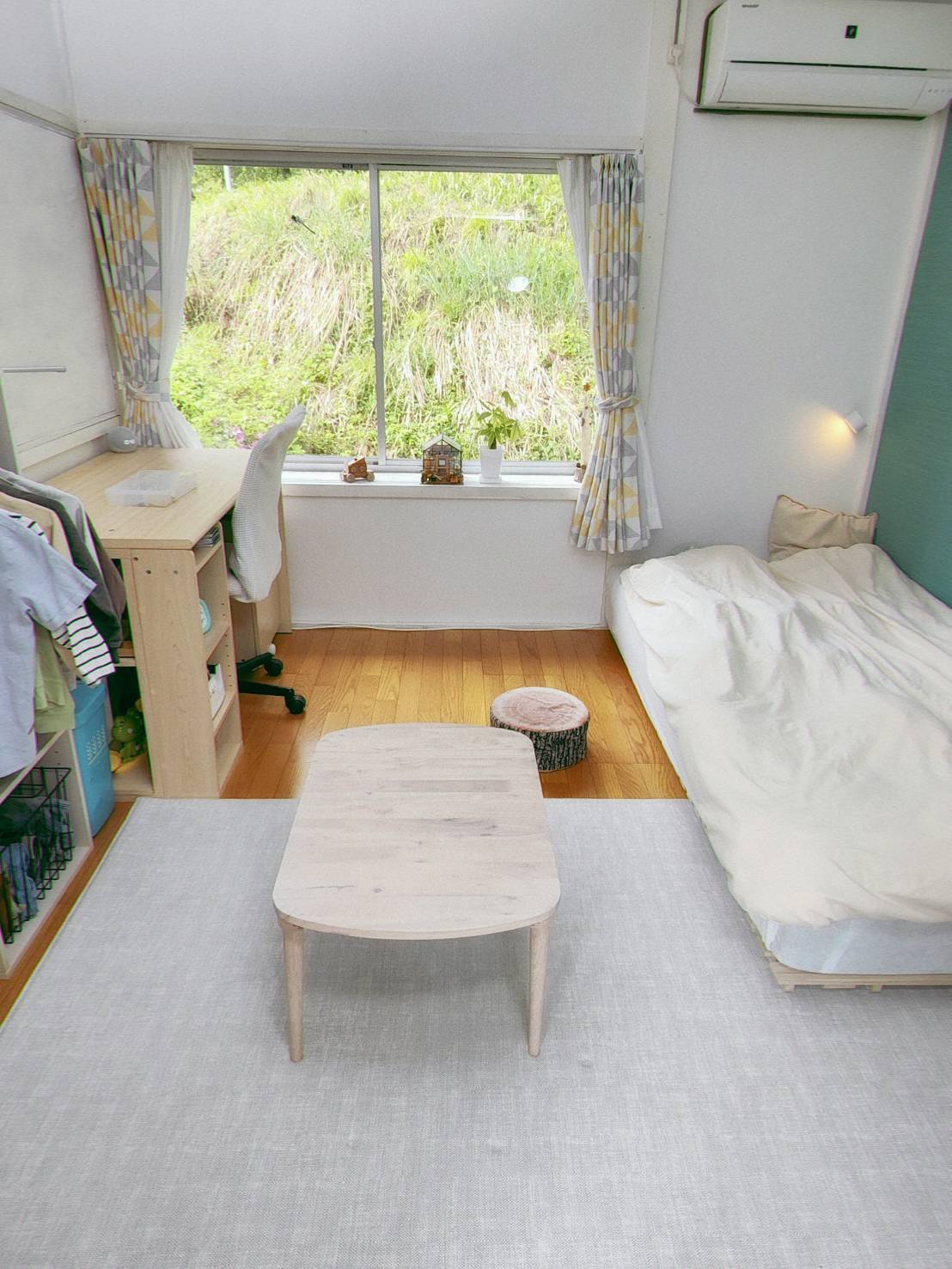 4畳半の部屋のレイアウト術！ 狭くてもおしゃれに快適にするアイデア – 商品レビュー記事kurasso クラッソ 編集部