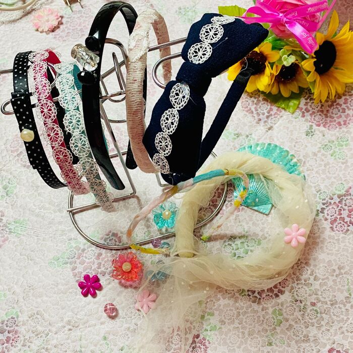 Rora カチューシャ 通販 花 リボン 10002949 髪飾り ヘッドドレス 子供 女の子 フォーマル 可愛い おしゃれ 発表会 入園式 卒園式入学式 子ども用アクセサリー ヘアアレンジ ヘアーアクセサリー ヘアアクセサリー キッズファッション FREE ブルー : BACKYARDFAMILYJAL