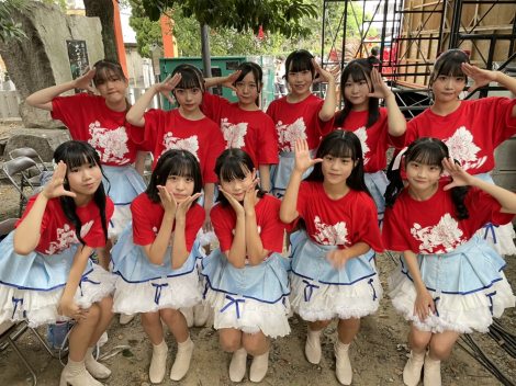 愛知県公認アイドル・OS☆Uの妹ユニット「OS☆K」新人3人が大須夏祭りで新たにデビュー | 歌詞検索サイト【UtaTen】ふりがな付