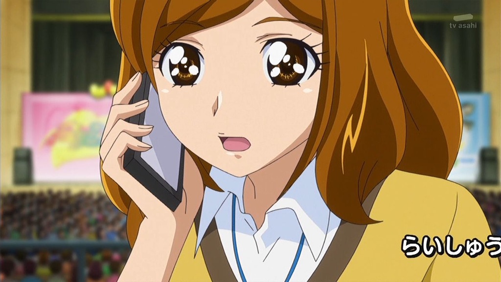 アニメ感想 スマイルプリキュア！第36話「熱血!?あかねの初恋人生!!」 : Daydream Holic Night