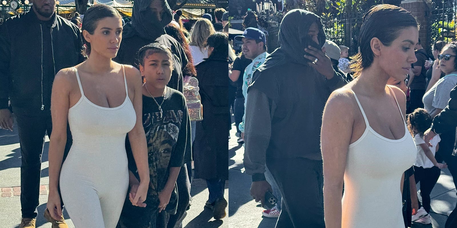 キム・カーダシアンの愛娘シカゴ、カニエの現妻ビアンカ・センソリに抱っこされてパーティーへカルチャーELLEエル デジタル