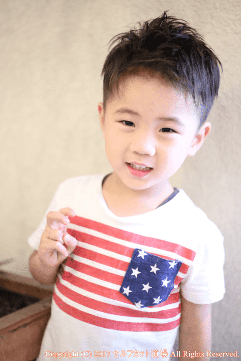 男の子 前髪 ギザギザ 切り方TikTok