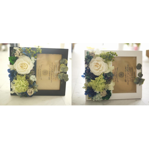 プリザーブドフラワー ドライフラワー 写真立て フォトフレーム 結婚祝い 結婚記念日 花 記念日 ギフト プレゼント フォトスタンド 7スタイルウォールフレーム 壁掛け 手作り天然木 木製 縦置き 楽天市場 プリザーブドフラワー ドライフラワー 写真立て フォトフレーム
