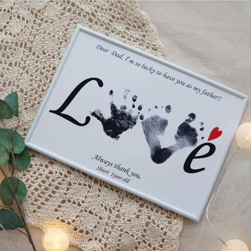 父の日ギフト☆小さなお子様でも簡単プレゼント☆お名前ポエム入り☆