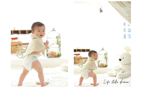 姫ちゃん いつでも抱っこちゃん ドライヤー中のポーズ三つ子の母になった ありつん日記