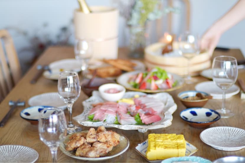 自宅でワインパーティー Part３楽しく盛り上がる子供と一緒のママ友パーティーToKoSie ー トコシエ