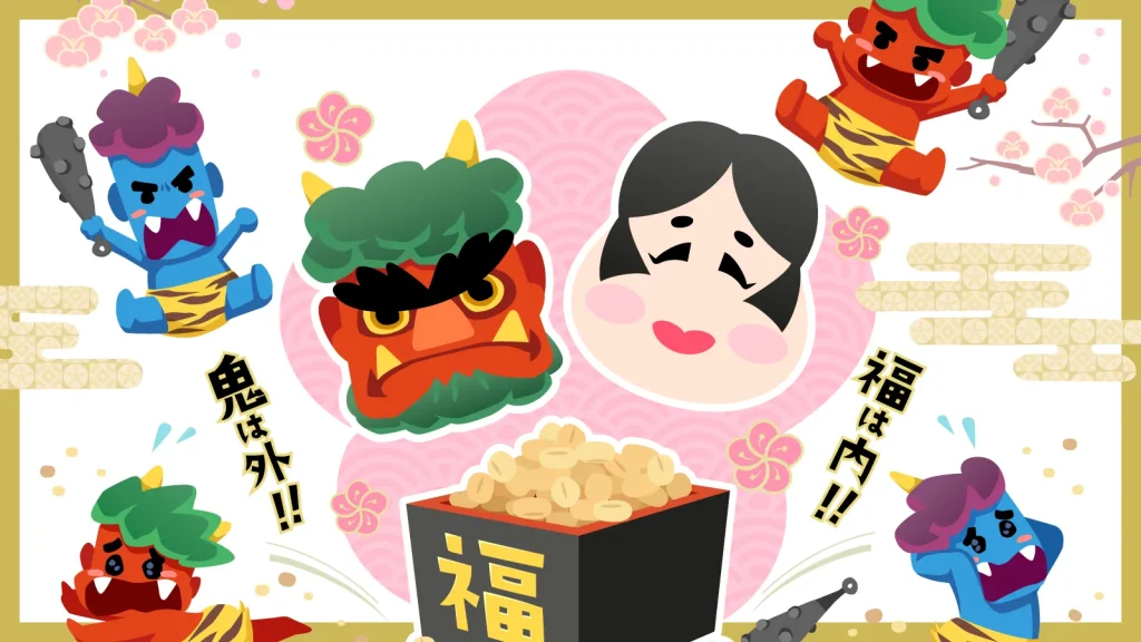 節分に欠かせない！子どもが喜ぶ手作り鬼のお面の作り方ママびよりウェブ