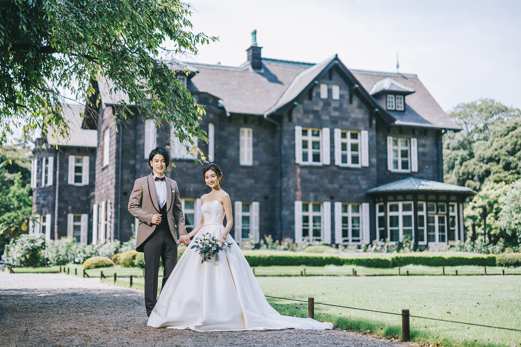 旧細川侯爵邸 和敬塾本館・東京都指定有形文化財 の結婚式特徴と口コミをチェック ウエディングパーク