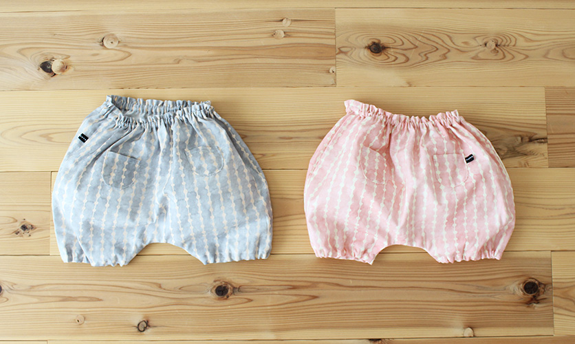 かぼちゃパンツの型紙試作: うろこのあれこれハンドメイド