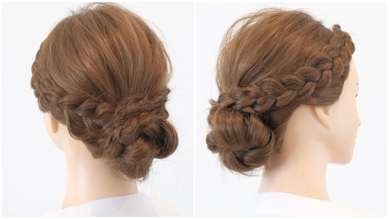 結婚式 髪型 ロング 人気ヘアアレンジをご紹介