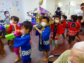 おみこしワッショイ！！にじいろ保育園ブログ