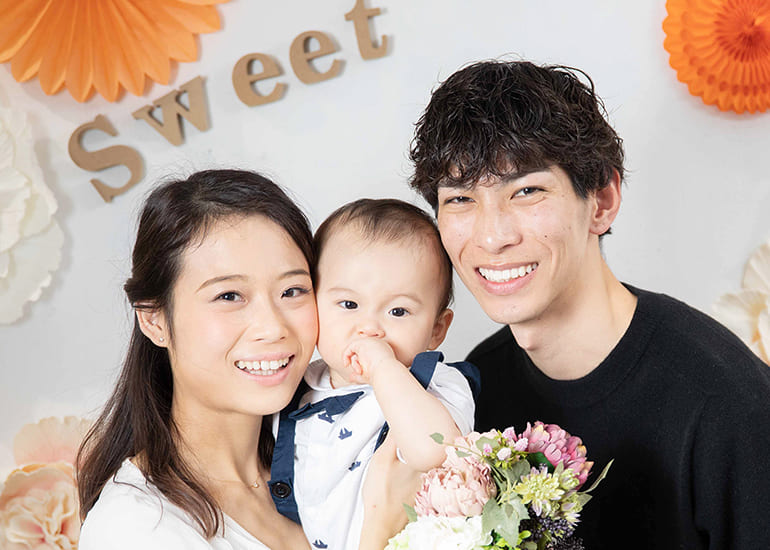 ハーフBD✳︎ゆうなちゃんスタジオCocoa水戸