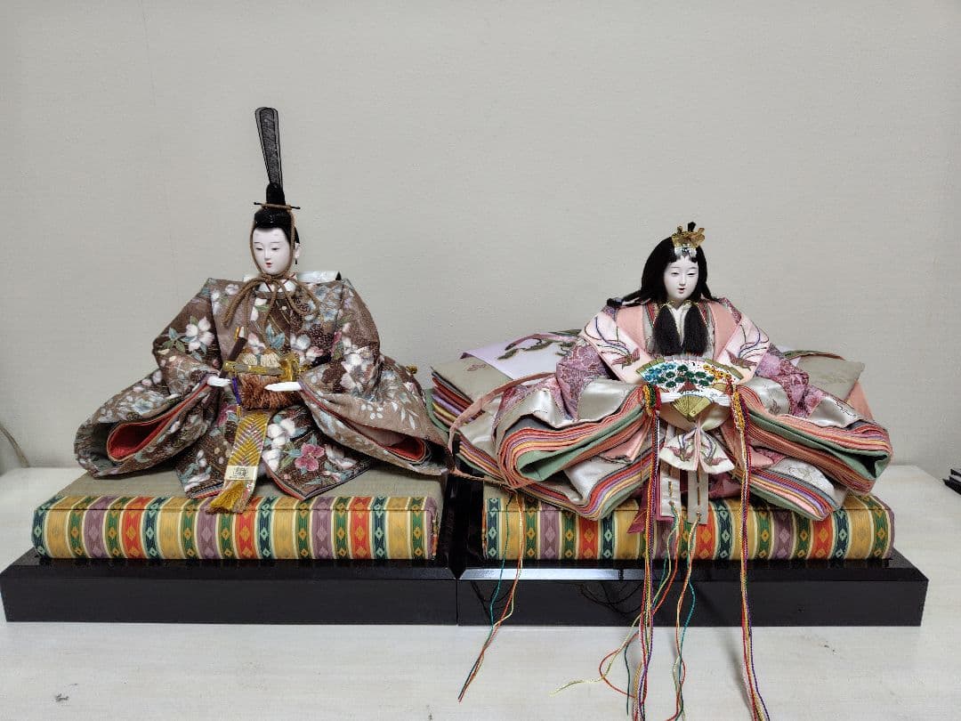 雛人形 小倉 草園 作秋田人形会館人形の館石倉