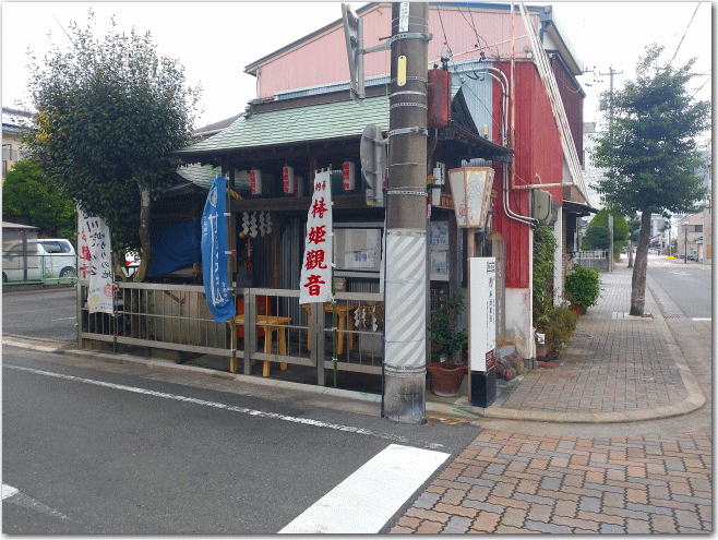 椿姫観音 徳川家康が 攻め落とした引間城。お田鶴の方の決意の闘い。家康供養のお堂』浜松 静岡県 の旅行記・ブログ by KENYoshimuneさん フォートラベル