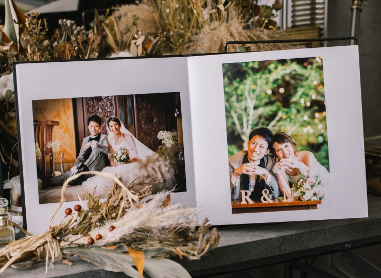 結婚式の準備も思い出として残そう！ウエディングプランフォトアルバム 手作りアルバムアルバムキッチン