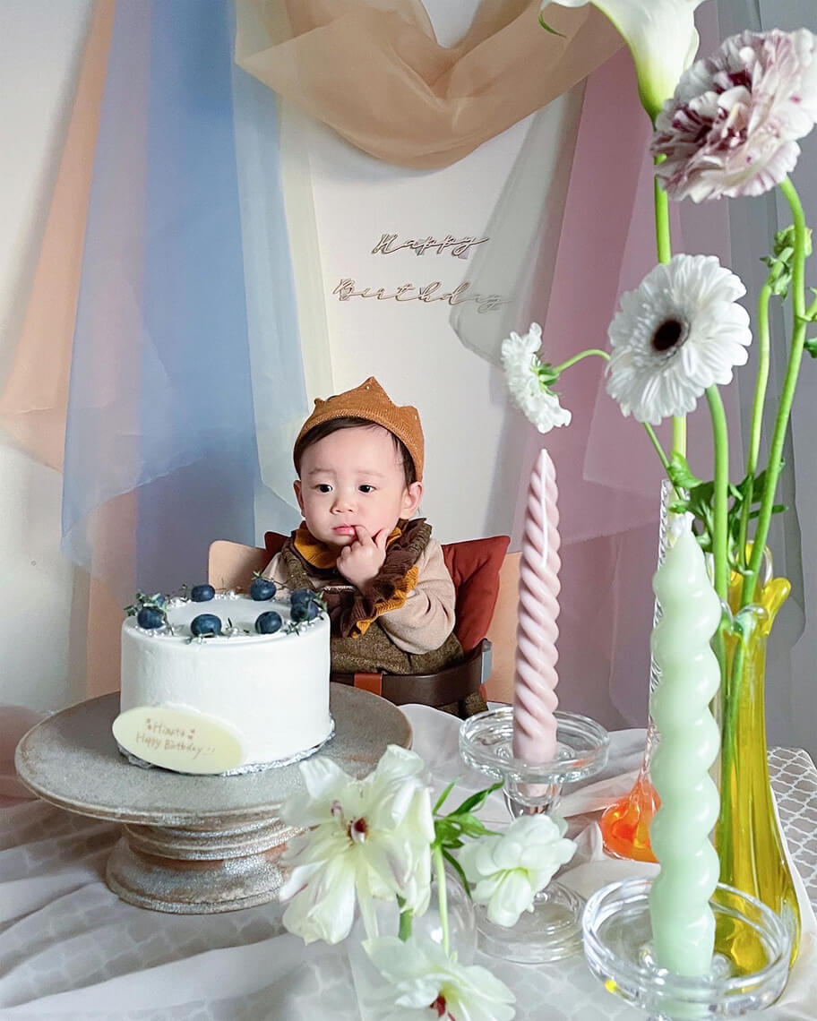 1歳 誕生日 飾り付け