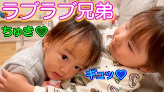 ゜⋆世界で一番仲良しな双子ちゃん*.゜♡ 仲良過ぎる2