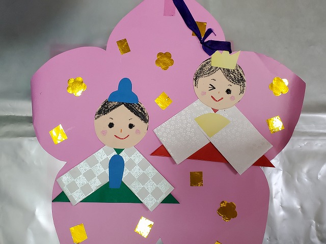 ♪たのしいようちえん♪ おひなさま 年長