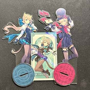 リネとリネット誕生日おめでとう！ Genshin ImpactHoYoLAB