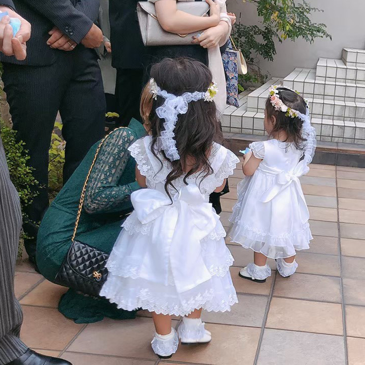 リングガールをする2歳娘 リングを届けた後の行動に「みんなのアイドル」「可愛すぎる」「小さなお姫様」の声 – ほ・とせなNEWS