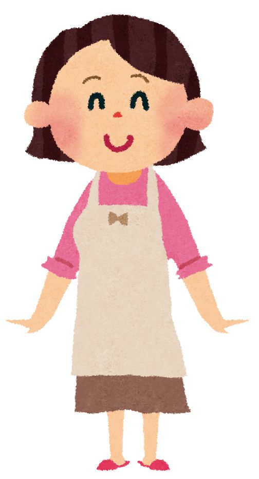 かわいいお母さんの無料イラストセット２商用可のイラスト素材集 – フリー素材BEZYBOX