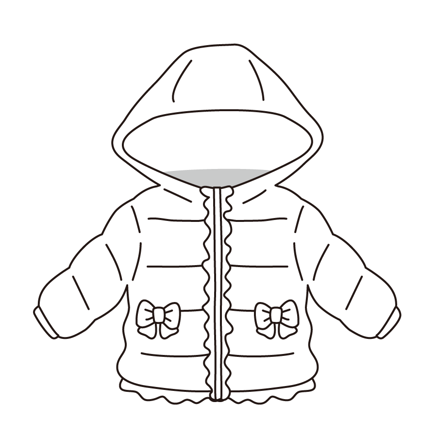 こども服 コーディネートセット カラー イラスト - No: 2557400無料イラスト・フリー素材なら「イラストAC」