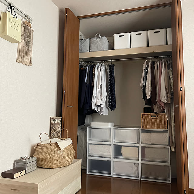 組み立て式クローゼット かわいい 子供部屋 収納キャビネット 洋服クローゼット 大容量 洋服収納 ピンク グリーン