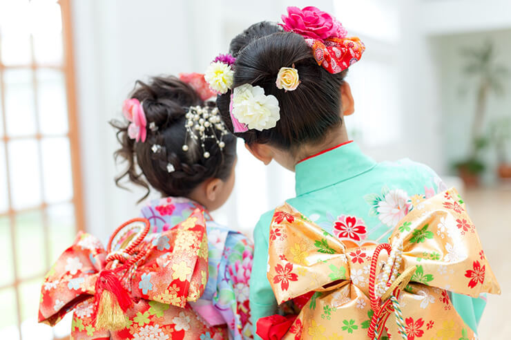 レンタル七五三着物 7歳 女の子 オリジナル ピンクY272-B297 17968-17955衣装レンタルフォセットネットショップ-記念日を彩る七五三・振袖 ・ドレス