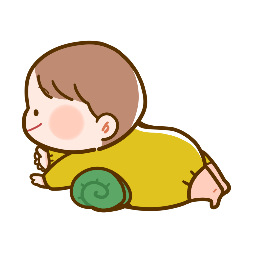 赤ちゃんにうつ伏せをさせてあげよう子どもが育つ大人も育つ 幼児教育のたね