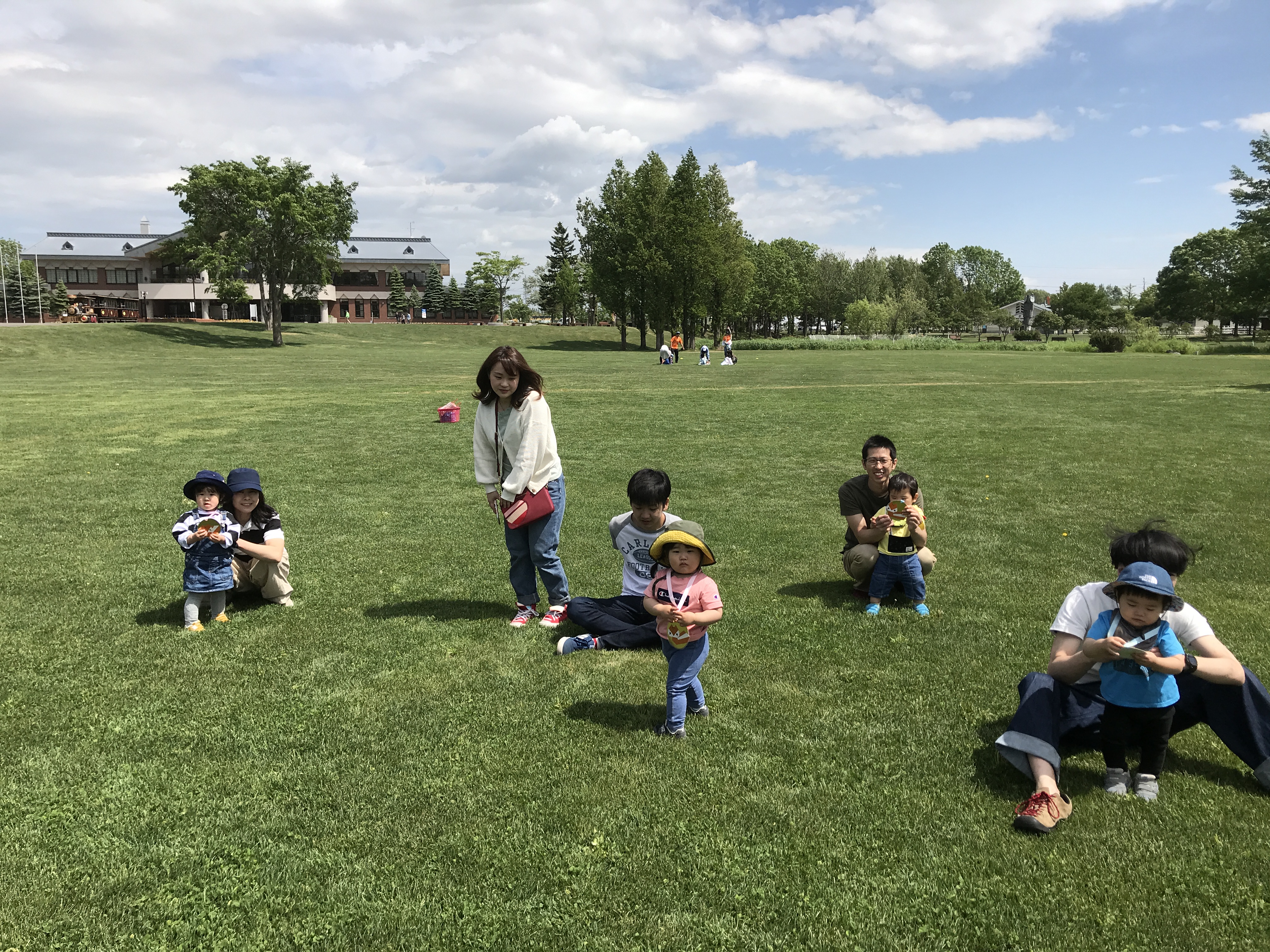 親子遠足 3歳児未来ふじみ認定こども園