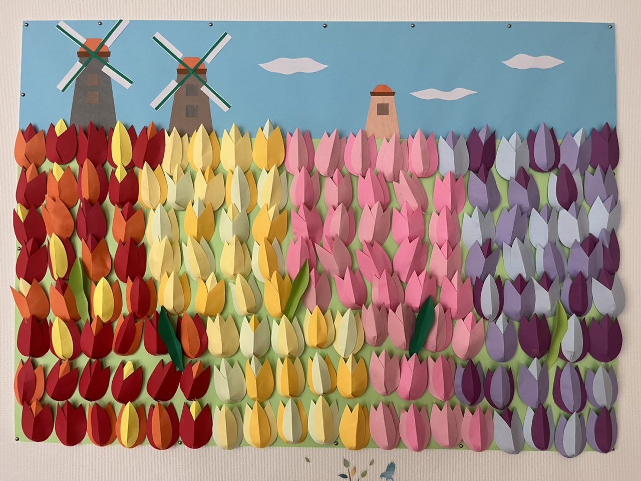 菜の花 製作キット 壁面飾り 春 保育 高齢者 ペーパークラフトYahoo!フリマ 旧PayPayフリマ