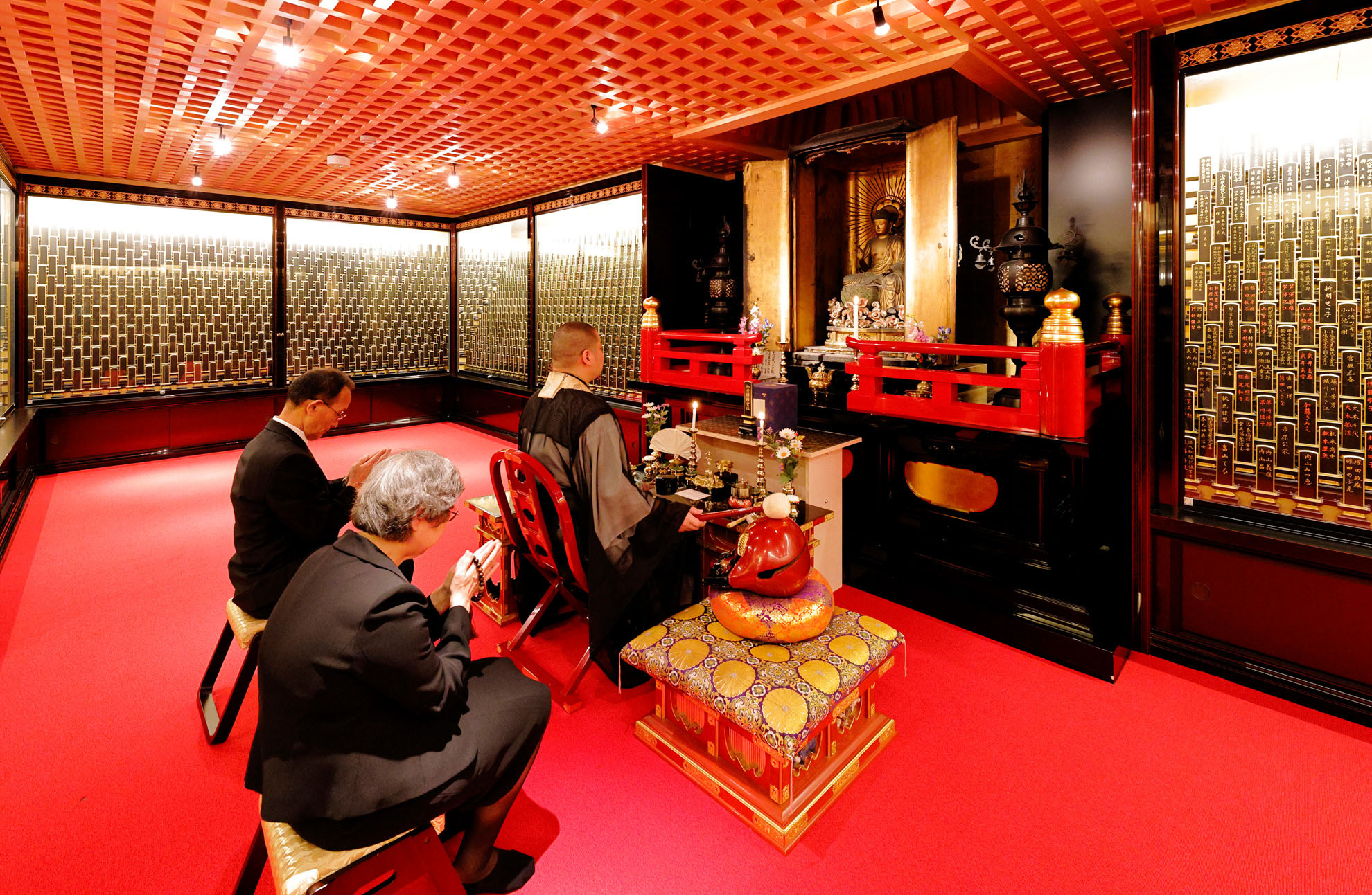 永代供養本堂納骨堂のご案内 - 善光寺東海別院