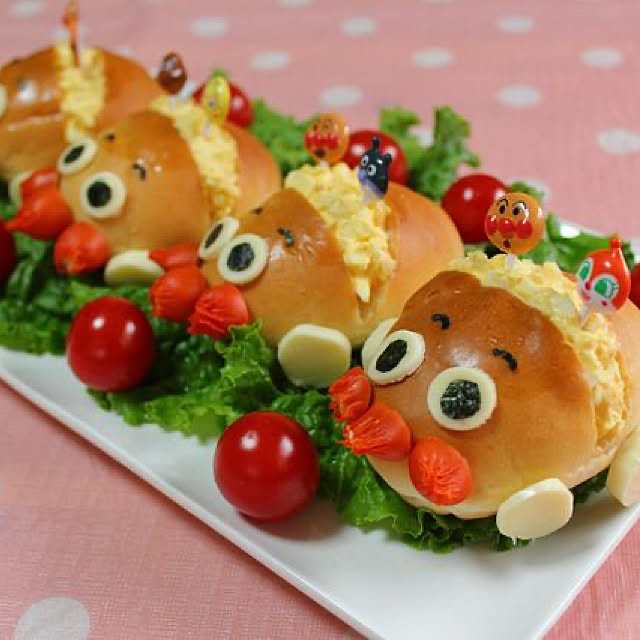 アンパンマンプレート！２歳の誕生日に♪ミルクのドロップス