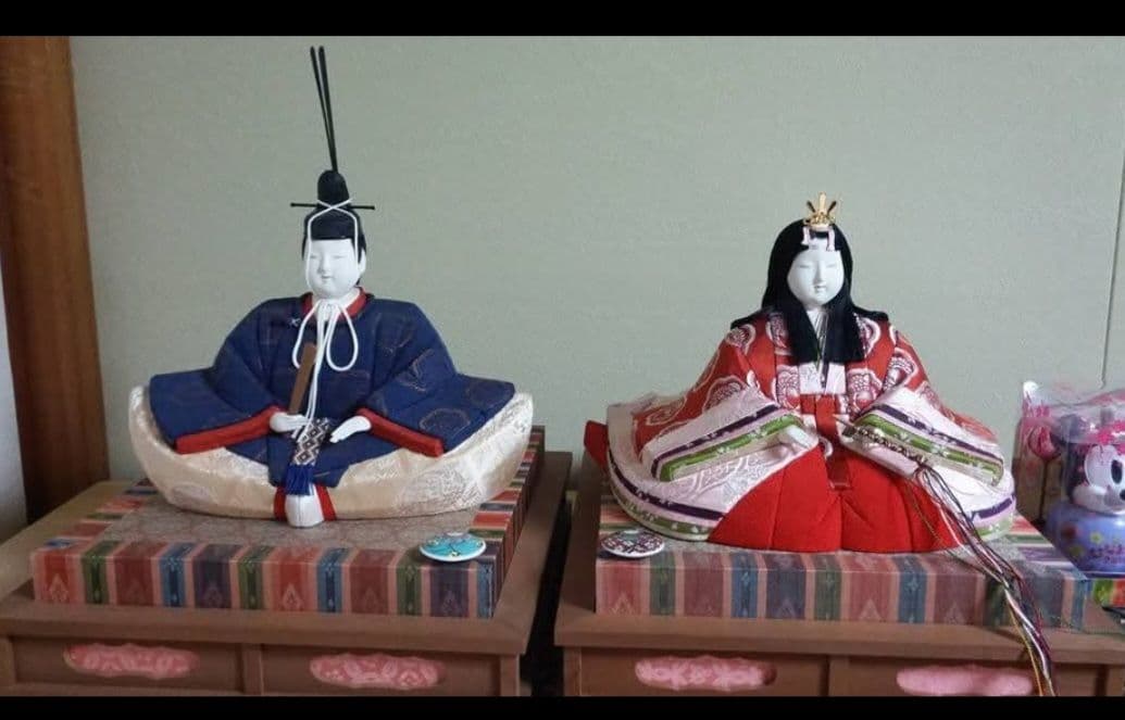 ひな祭り 雛人形セット 男雛 女雛 雛人形の飾り方 ーお雛様の並べ方と