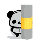 希少 おじぱん おじさんなパンダ クーリア スタンプ 平成レトロ おじさんパンダ - メルカリ