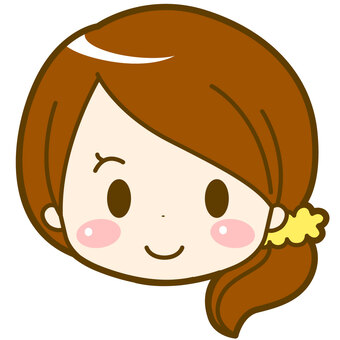 立って赤ちゃんを抱っこする女性のフリーイラストフリーイラスト・クラシック フリクラ