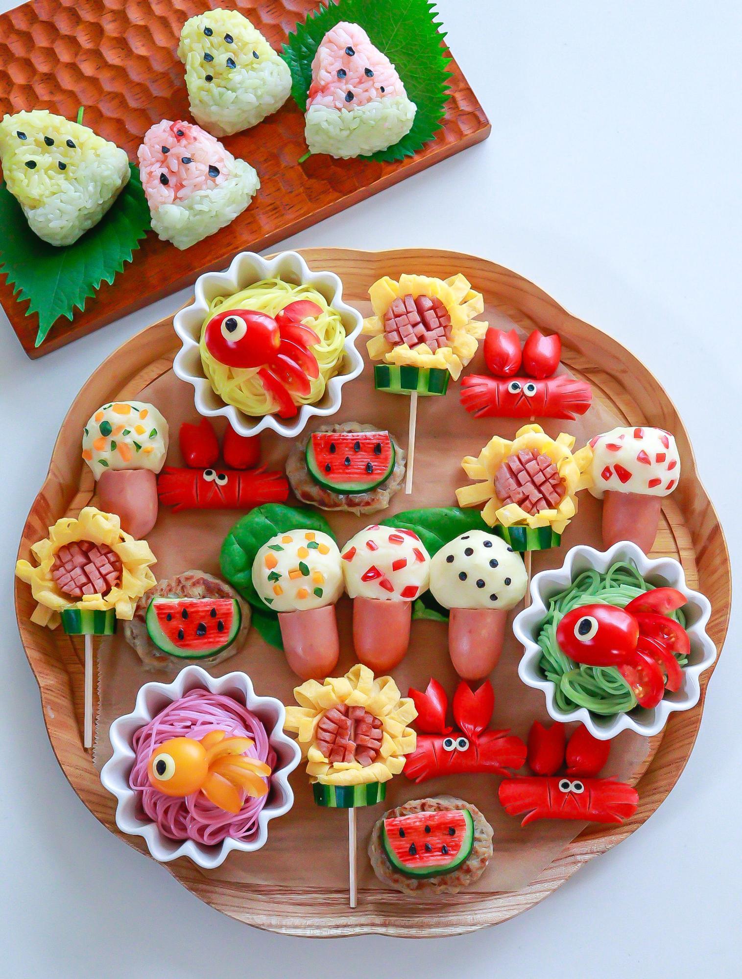 GWに子どもとお弁当を作ろう！簡単でかわいい飾り切りのコツ - たべぷろ