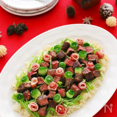 子供が喜ぶ「こどもの日のお祝いメニュー」、ワンプレートで可愛く♪